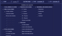 Vivid E9 / S6 / S5: Statistical analysis of your database