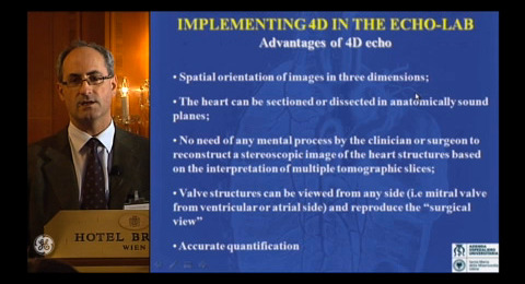 4D Echo & Multidimensional Imaging: How to implement 4D Echo in the routine of the echo lab