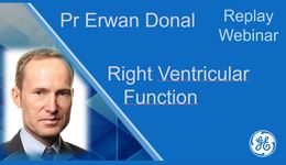 The Right Ventricular Function - Webinar EN