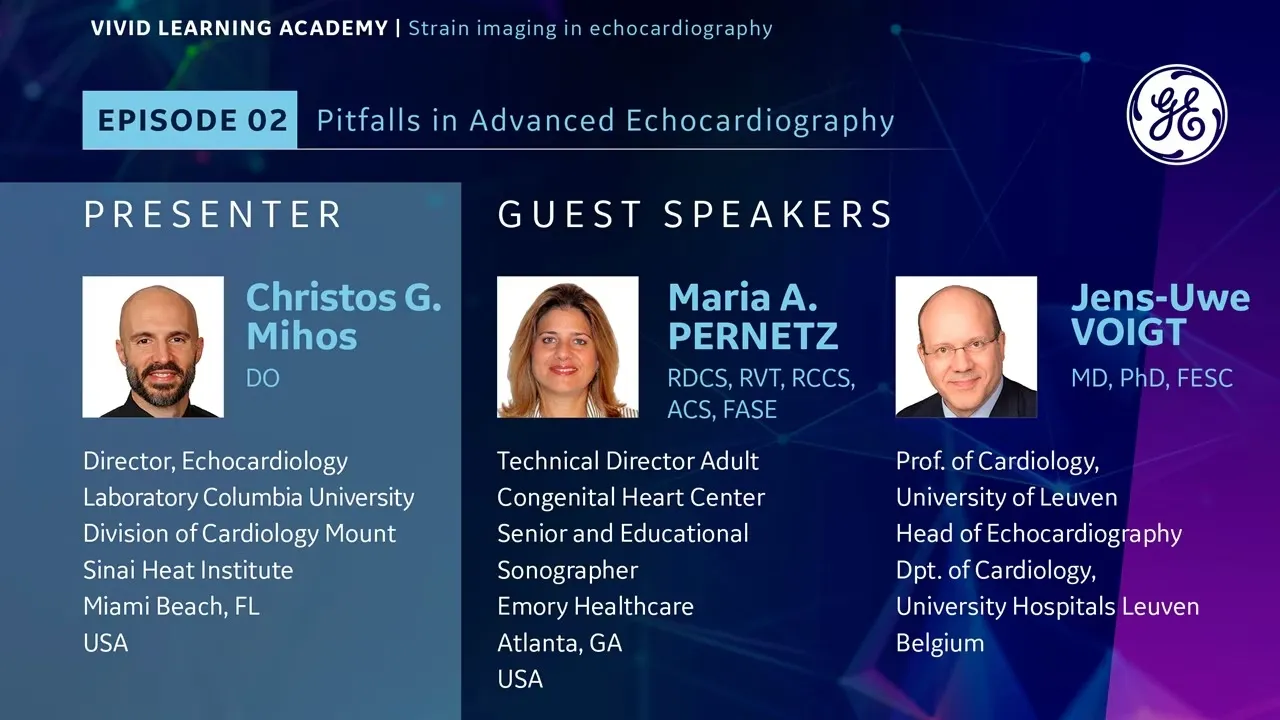 Episode 2: Pitfalls in advanced echocardiography