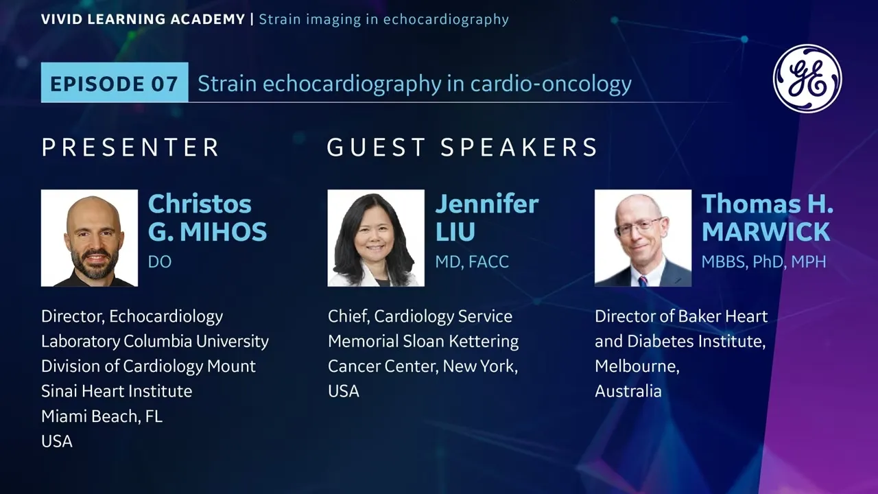 Episode 7: Strain echocardiography in cardio-oncology