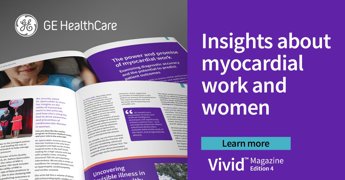 Insights about myocardial work and women