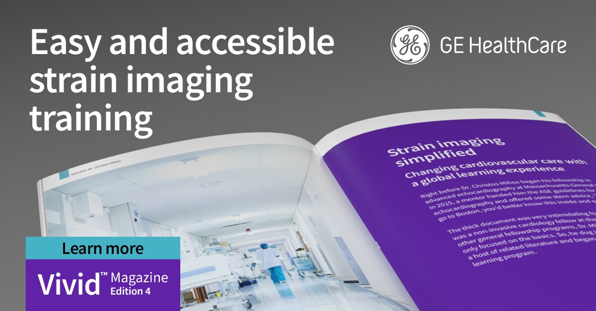 Easy and accessible strain imaging training